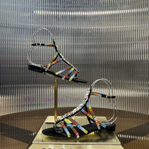 Top versionR ᴇɴᴇ C ᴀᴏᴠɪʟʟᴀ | 2024s 𝐒 Handmade RC high-heeled sandals, a gift from nature, mac8g0ny6c - Image 6