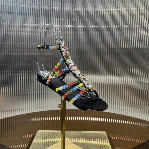 Top versionR ᴇɴᴇ C ᴀᴏᴠɪʟʟᴀ | 2024s 𝐒 Handmade RC high-heeled sandals, a gift from nature, mac8g0ny6c - Image 8