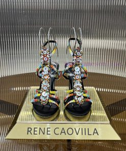 Top versionR ᴇɴᴇ C ᴀᴏᴠɪʟʟᴀ | 2024s 𝐒 Handmade RC high-heeled sandals, a gift from nature, matu3i4rao