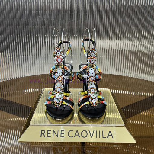 Top versionR ᴇɴᴇ C ᴀᴏᴠɪʟʟᴀ | 2024s 𝐒 Handmade RC high-heeled sandals, a gift from nature, matu3i4rao - Image 2