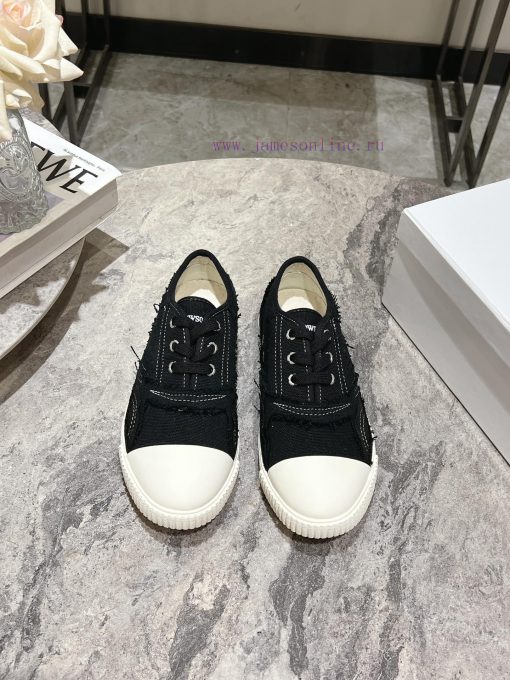 Maison Margiele Margiela 24 Early Summer New Collection Couple's Retro Vintage Canvas Shoes ga12lzy9