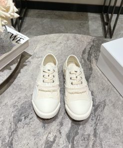 Maison Margiele Margiela 24 Early Summer New Collection Couple's Retro Vintage Canvas Shoes 0rb0171z