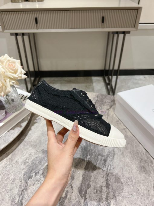 Maison Margiele Margiela 24 Early Summer New Collection Couple's Retro Vintage Canvas Shoes ga12lzy9 - Image 7