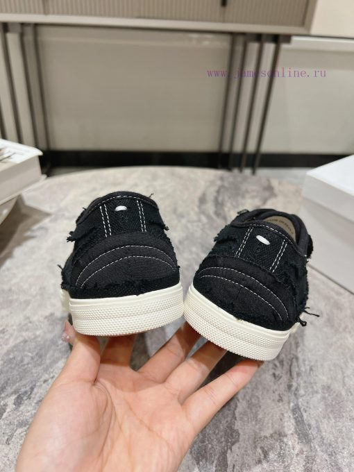 Maison Margiele Margiela 24 Early Summer New Collection Couple's Retro Vintage Canvas Shoes ga12lzy9 - Image 9
