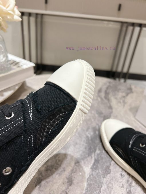Maison Margiele Margiela 24 Early Summer New Collection Couple's Retro Vintage Canvas Shoes ga12lzy9 - Image 10