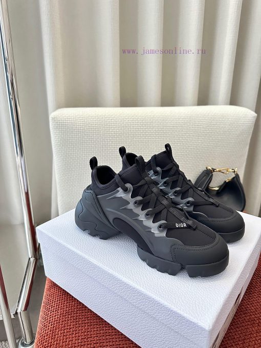 Top qualityDior Classic D-Connect Neoprene Dad Shoes | Original Purchase Purchasing Grade-Bl89gq3etq - Image 3
