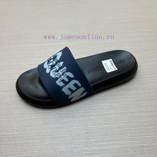 McQueen's latest thick soled one-piece slippers add a unique and charming power to the shoestlis8lso - Image 9