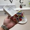 McQueen's latest thick soled one-piece slippers add a unique and charming power to the shoesn9gx7c8z