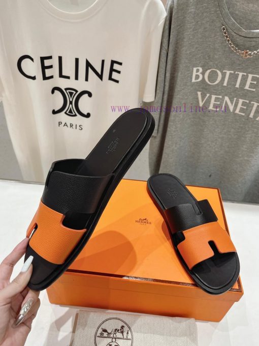 Couple styleHERME * ️ Aima H Home 2024 SS Latest Upgraded Version Classic Flat Bottom Beach e6zgb5ck - Image 5