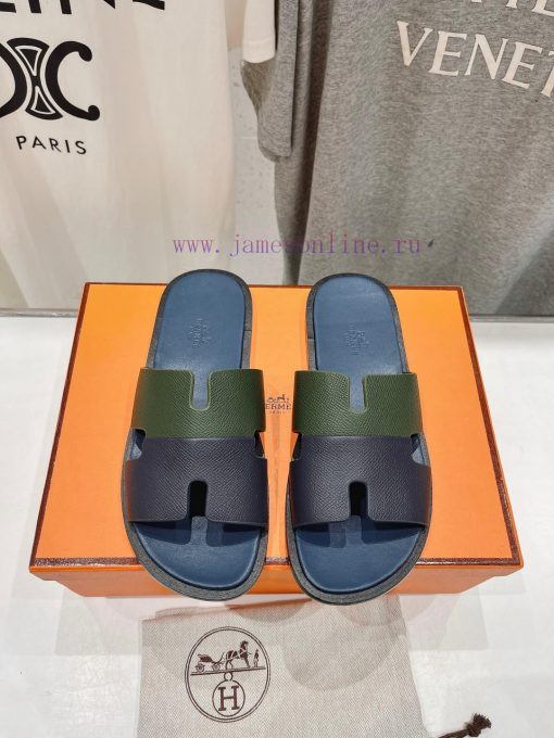 .  Couple styleHERME * ️ Aima H Home 2024 SS Latest Upgraded Version Classic Flat Bottom Bea0kfz2w6b - Image 2