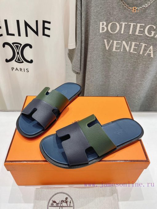 .  Couple styleHERME * ️ Aima H Home 2024 SS Latest Upgraded Version Classic Flat Bottom Bea0kfz2w6b - Image 4