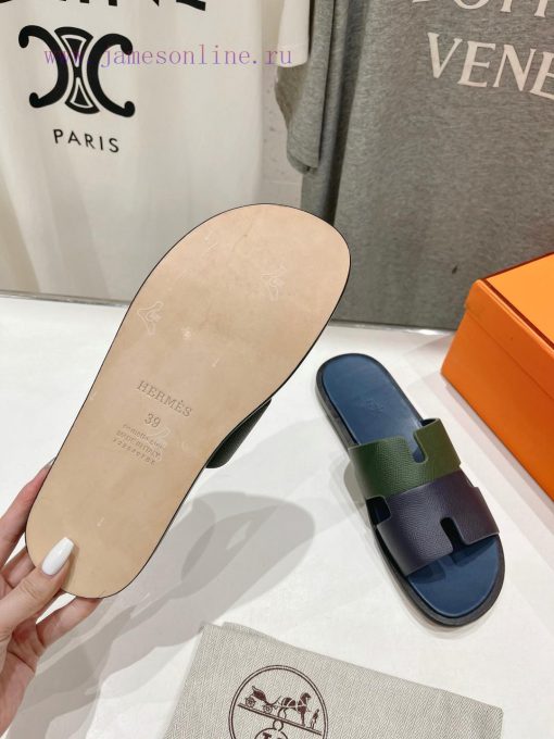 .  Couple styleHERME * ️ Aima H Home 2024 SS Latest Upgraded Version Classic Flat Bottom Bea0kfz2w6b - Image 10