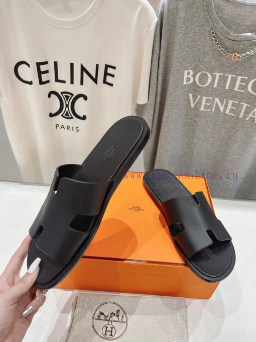 .  Couple styleHERME * ️ Aima H Home 2024 SS Latest Upgraded Version Classic Flat Bottom Bealjtw94o2 - Image 5