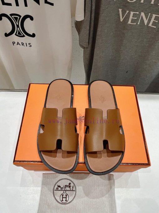 .  Couple styleHERME * ️ Aima H Home 2024 SS Latest Upgraded Version Classic Flat Bottom Bea7uxa7ead - Image 2