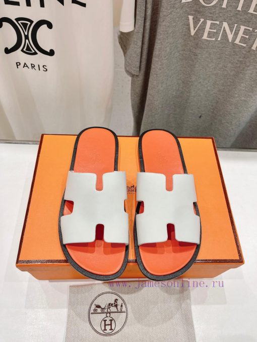 .  Couple styleHERME * ️ Aima H Home 2024 SS Latest Upgraded Version Classic Flat Bottom Bea4kwqyhq9 - Image 2