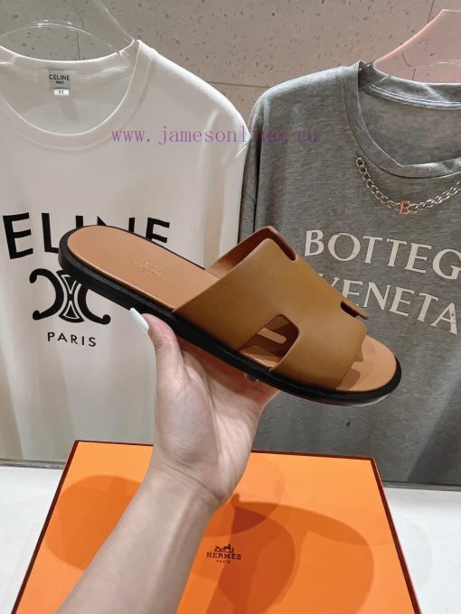 .  Couple styleHERME * ️ Aima H Home 2024 SS Latest Upgraded Version Classic Flat Bottom Bea7uxa7ead - Image 6