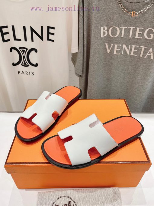 .  Couple styleHERME * ️ Aima H Home 2024 SS Latest Upgraded Version Classic Flat Bottom Bea4kwqyhq9 - Image 4