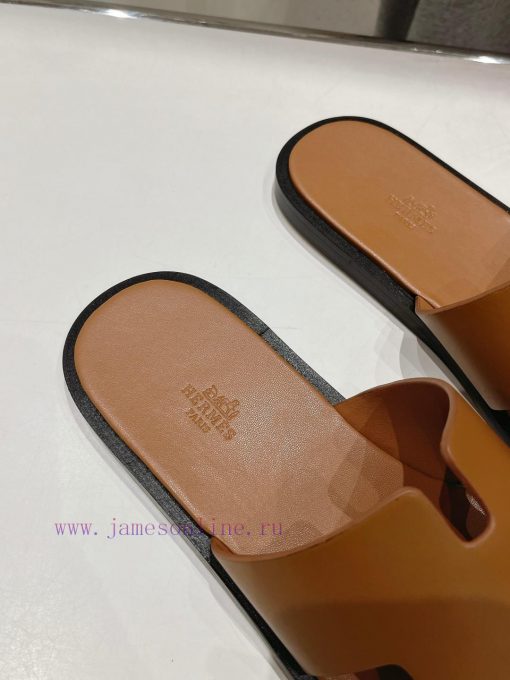 .  Couple styleHERME * ️ Aima H Home 2024 SS Latest Upgraded Version Classic Flat Bottom Bea7uxa7ead - Image 7
