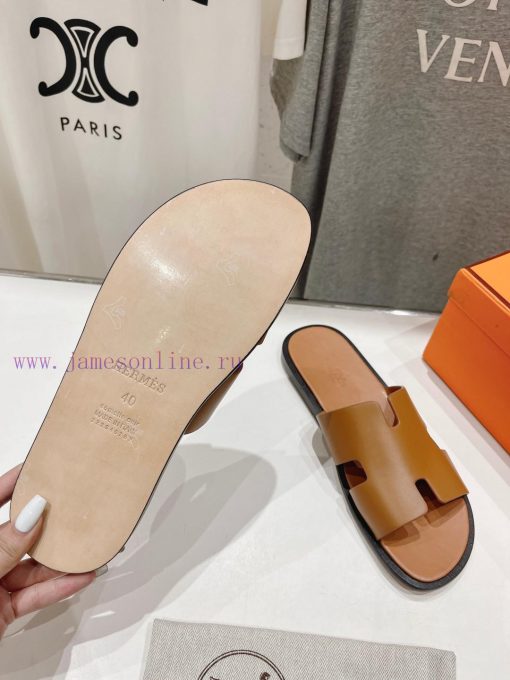 .  Couple styleHERME * ️ Aima H Home 2024 SS Latest Upgraded Version Classic Flat Bottom Bea7uxa7ead - Image 10