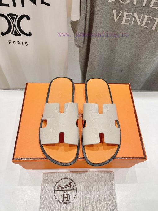 .  Couple styleHERME * ️ Aima H Home 2024 SS Latest Upgraded Version Classic Flat Bottom Beau24ul5sg