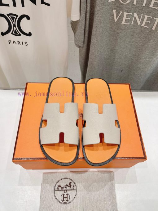 .  Couple styleHERME * ️ Aima H Home 2024 SS Latest Upgraded Version Classic Flat Bottom Beau24ul5sg - Image 2