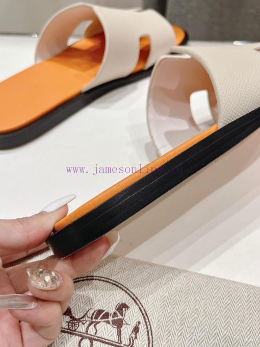 .  Couple styleHERME * ️ Aima H Home 2024 SS Latest Upgraded Version Classic Flat Bottom Beau24ul5sg - Image 9