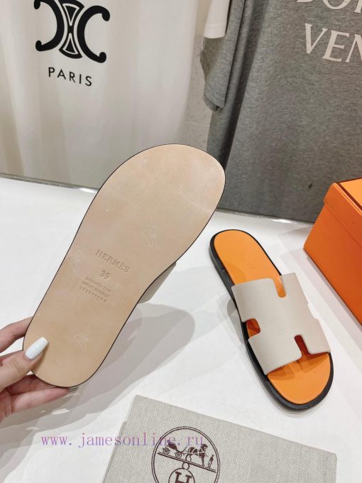 .  Couple styleHERME * ️ Aima H Home 2024 SS Latest Upgraded Version Classic Flat Bottom Beau24ul5sg - Image 10