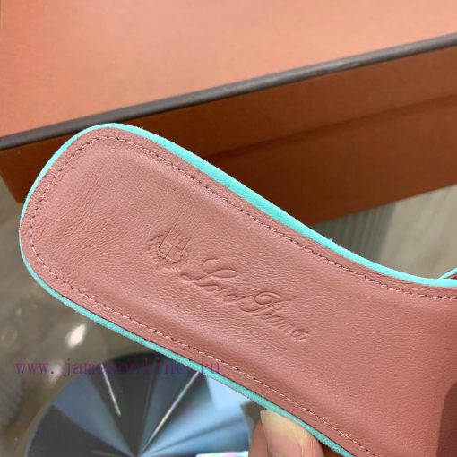 Loro Pia * a slippers are made of top-notch Italian cashmere, retro elegant, low-key, luxurir7hga5z0 - Image 9