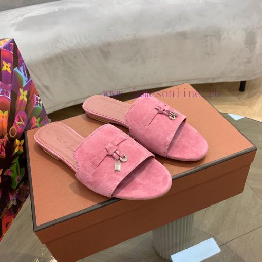 Loro Pia * a slippers are made of top-notch Italian cashmere, retro elegant, low-key, luxuriiyktpaj4 - Image 6