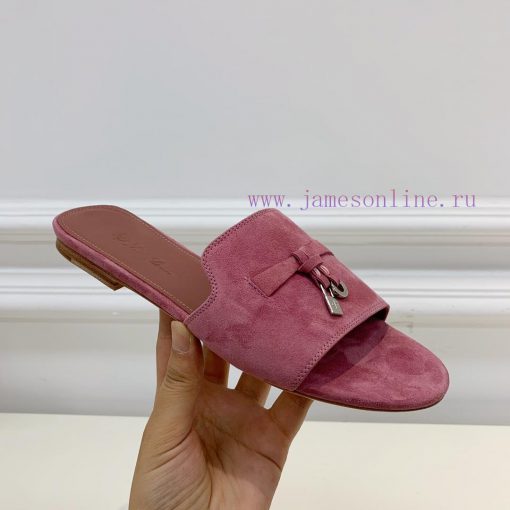 Loro Pia * a slippers are made of top-notch Italian cashmere, retro elegant, low-key, luxuriiyktpaj4 - Image 9