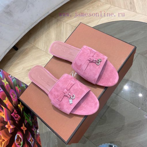 Loro Pia * a slippers are made of top-notch Italian cashmere, retro elegant, low-key, luxuriiyktpaj4 - Image 10