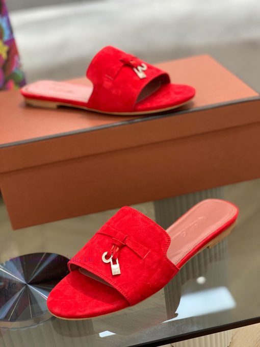 Loro Pia * a slippers are made of top-notch Italian cashmere, retro elegant, low-key, luxuri02e64zp4 - Image 4