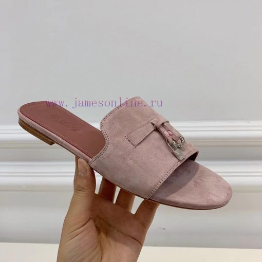 Loro Pia * a slippers are made of top-notch Italian cashmere, retro elegant, low-key, luxuri07h3vm1q - Image 8