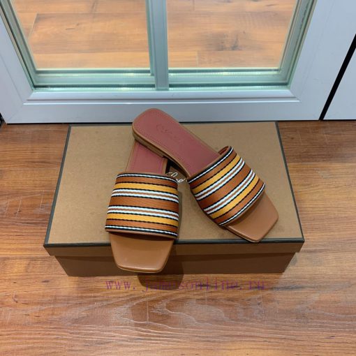 Loro Pian * Prightly Charms series slippersMaterial and fabric: Original cowhide, leather li9e8z3h5e - Image 9