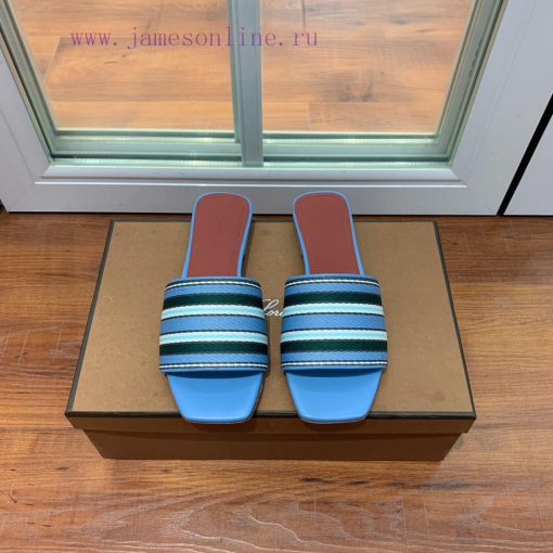 Loro Pian * Prightly Charms series slippersMaterial and fabric: Original cowhide, leather li2v1zrwp1 - Image 2