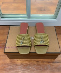Loro Pian * Prightly Charms series slippersMaterial and fabric: Original cowhide, leather li38bt5tbj