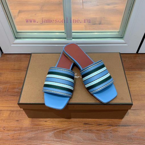 Loro Pian * Prightly Charms series slippersMaterial and fabric: Original cowhide, leather li2v1zrwp1 - Image 10