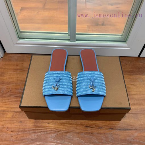 Loro Pian * Prightly Charms series slippersMaterial and fabric: Original cowhide, leather liq7gcfv1j