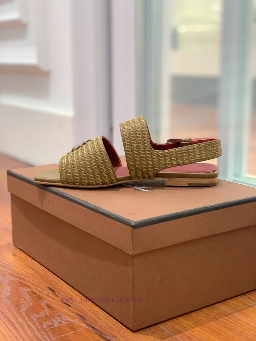 Loro Pian * Prightly Charms series slippersMaterial and fabric: Original cowhide, leather liwm0fs46i - Image 7