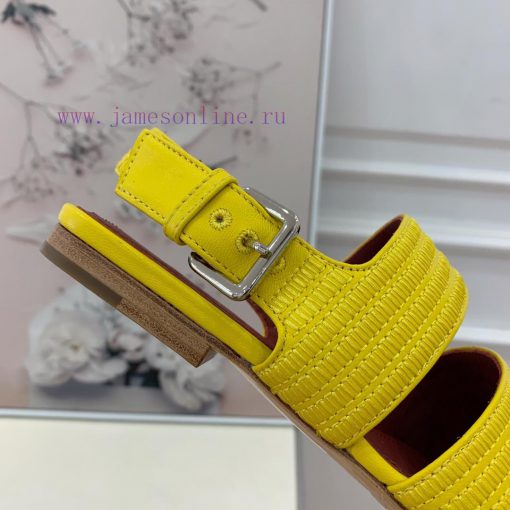 Loro Pian * Prightly Charms series slippersMaterial and fabric: Original cowhide, leather li7st7mcwd - Image 8
