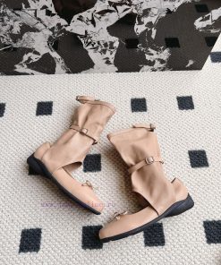 Korean niche brand OPEN YY spring/summer fashion show ballet pants and bootsI fell in love wypkn7orz