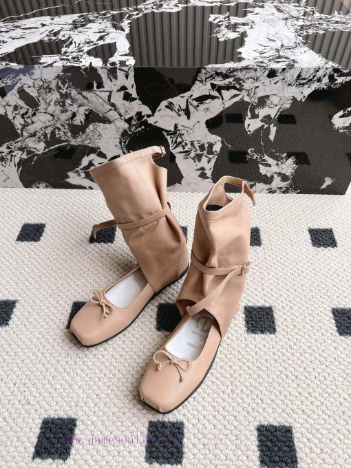 Korean niche brand OPEN YY spring/summer fashion show ballet pants and bootsI fell in love wypkn7orz - Image 4