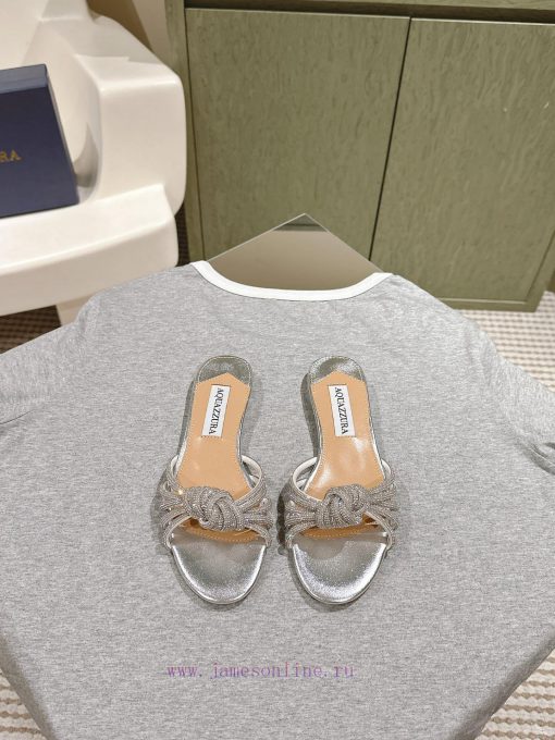 | ²⁰²4 𝐬𝐬  🤍🤎AQUAZZUR * Pineapple early spring new fairy fashion shoes series, a large numbubtoxrfd