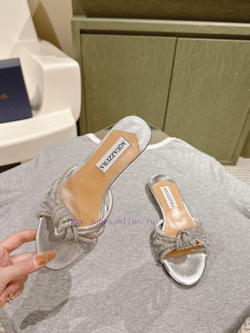 | ²⁰²4 𝐬𝐬  🤍🤎AQUAZZUR * Pineapple early spring new fairy fashion shoes series, a large numbubtoxrfd - Image 3