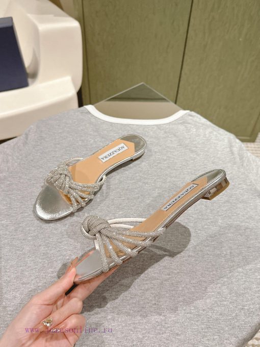 | ²⁰²4 𝐬𝐬  🤍🤎AQUAZZUR * Pineapple early spring new fairy fashion shoes series, a large numbubtoxrfd - Image 4