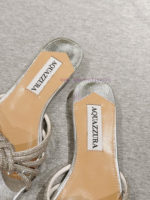 | ²⁰²4 𝐬𝐬  🤍🤎AQUAZZUR * Pineapple early spring new fairy fashion shoes series, a large numbubtoxrfd - Image 5