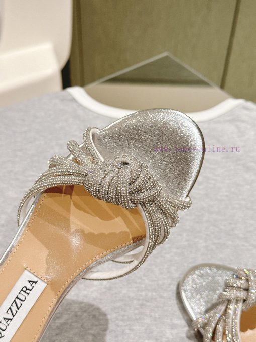 | ²⁰²4 𝐬𝐬  🤍🤎AQUAZZUR * Pineapple early spring new fairy fashion shoes series, a large numbubtoxrfd - Image 6