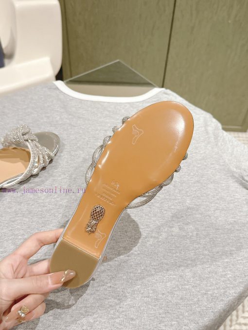 | ²⁰²4 𝐬𝐬  🤍🤎AQUAZZUR * Pineapple early spring new fairy fashion shoes series, a large numbubtoxrfd - Image 7