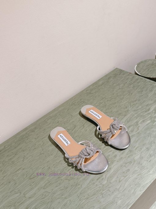 | ²⁰²4 𝐬𝐬  🤍🤎AQUAZZUR * Pineapple early spring new fairy fashion shoes series, a large numbubtoxrfd - Image 8