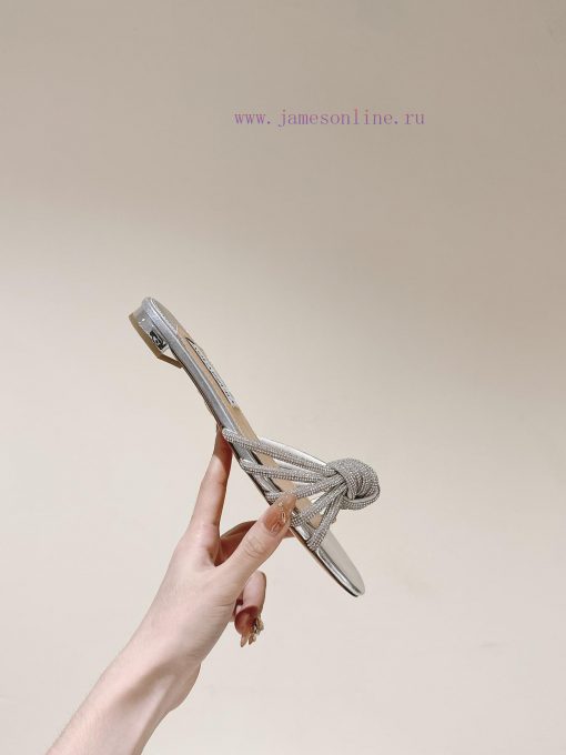 | ²⁰²4 𝐬𝐬  🤍🤎AQUAZZUR * Pineapple early spring new fairy fashion shoes series, a large numbubtoxrfd - Image 9